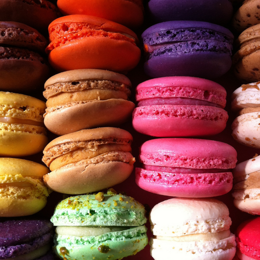 Multi-Taste Macaron Gift Box