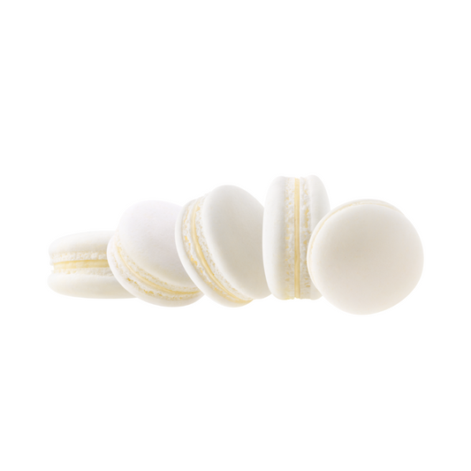 Rose and Almond Macaron