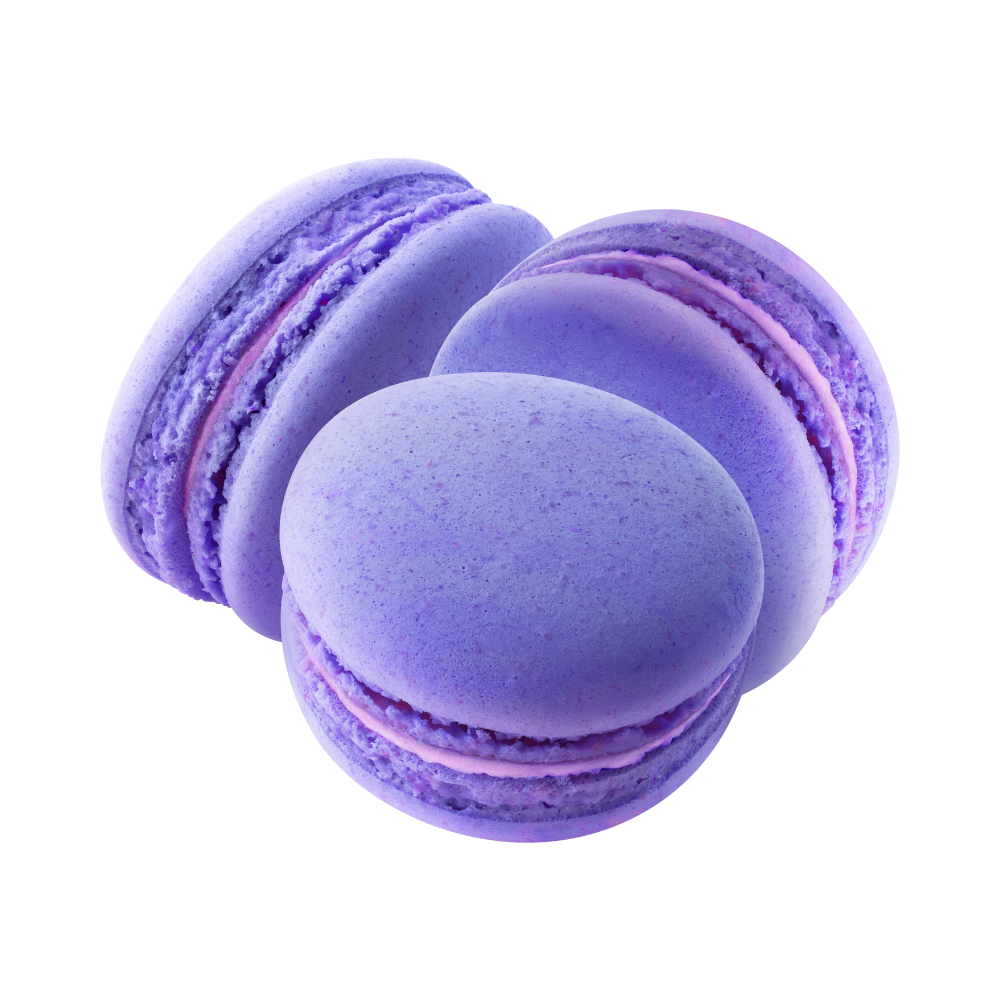 Lavender & Honey Macaron