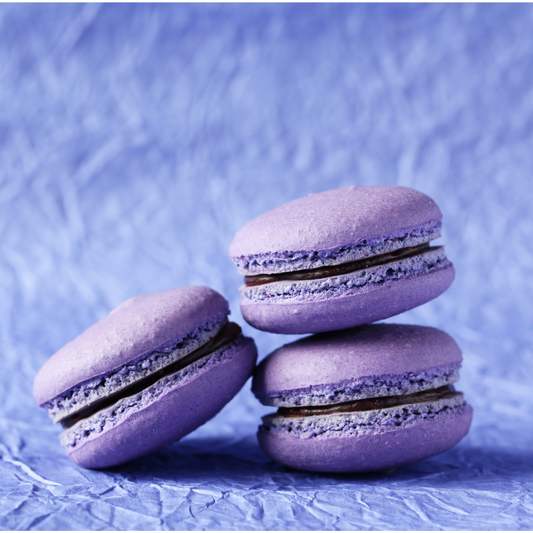 Lavender & Honey Macaron
