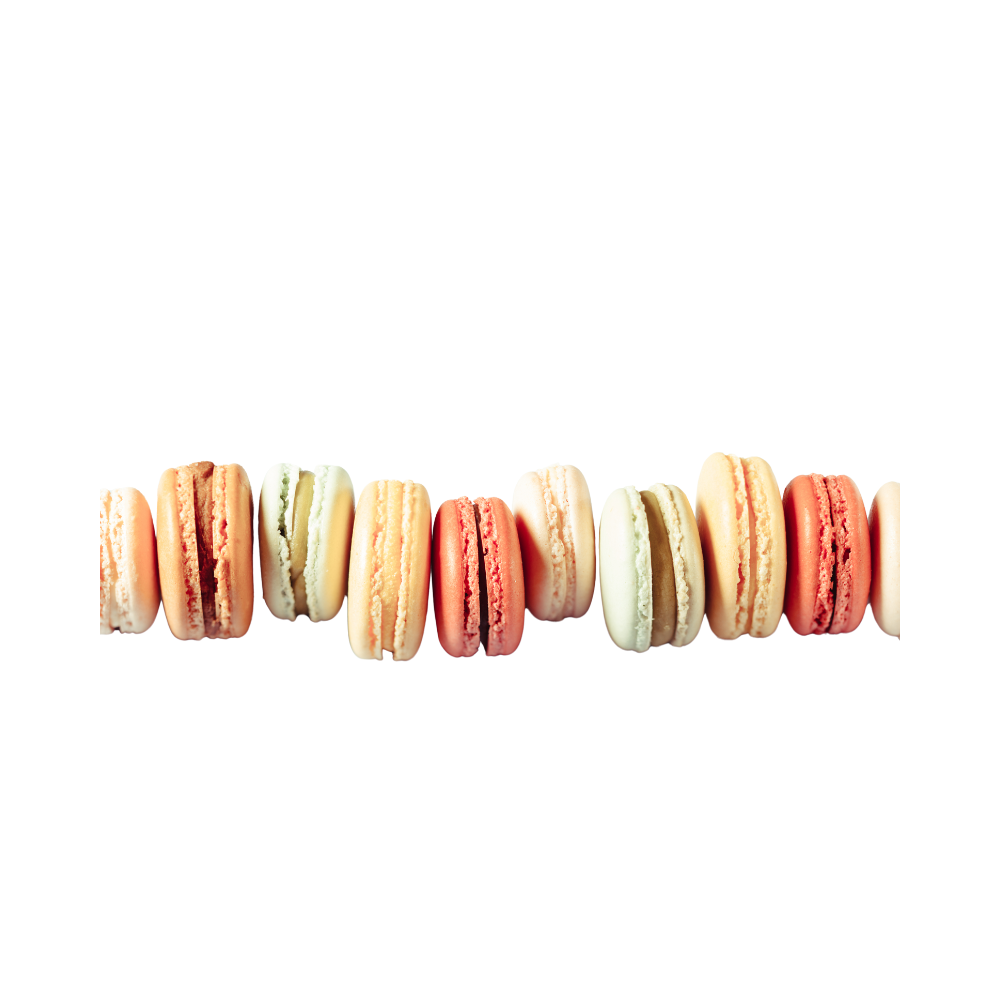 Honey & Almond Macaron